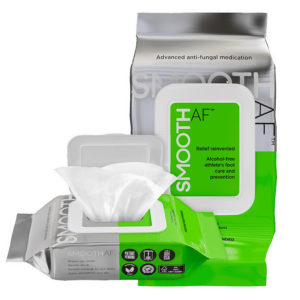 Smooth AF® Wholesale Medicated Athlete's Foot Wipes