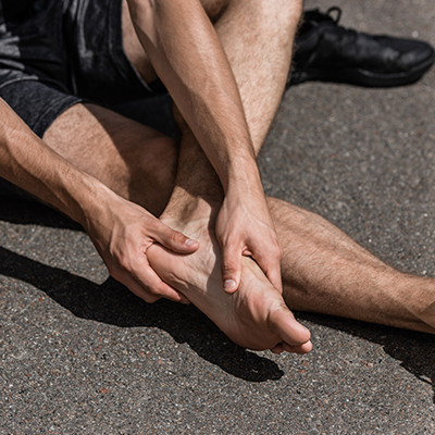 Tired, Sore Feet and Athlete's Foot